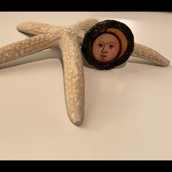 Final Price: Celestial Brooch - Picture 1 of 2